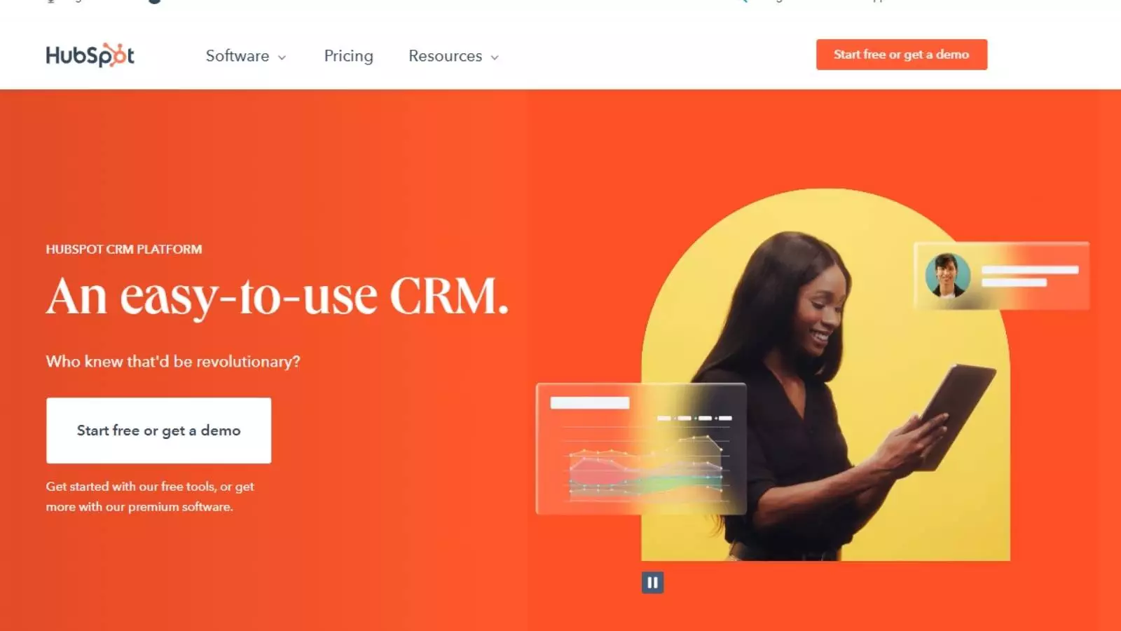 Hubspot Social Media Management Tool