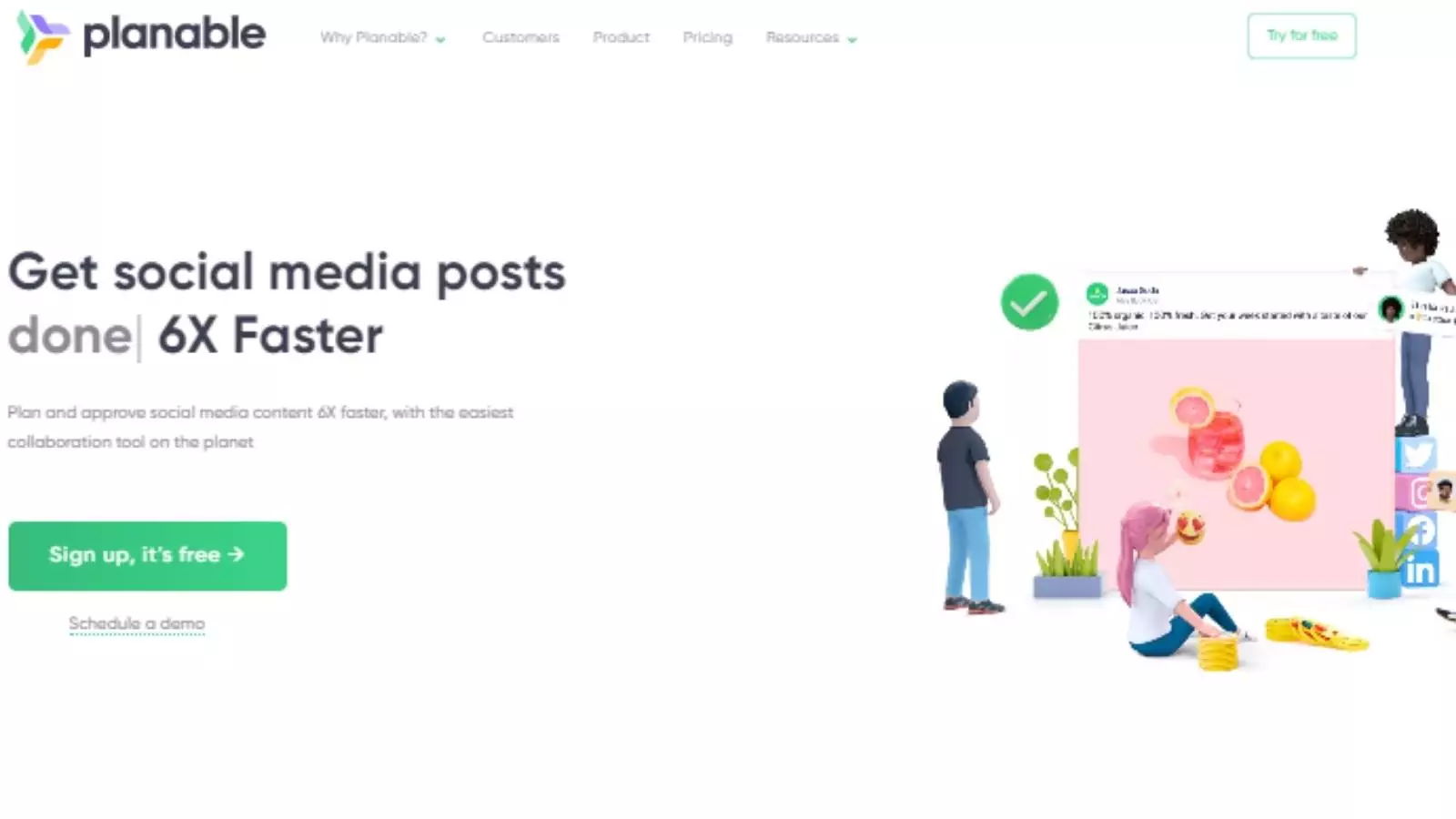 Planable Social Media Tool