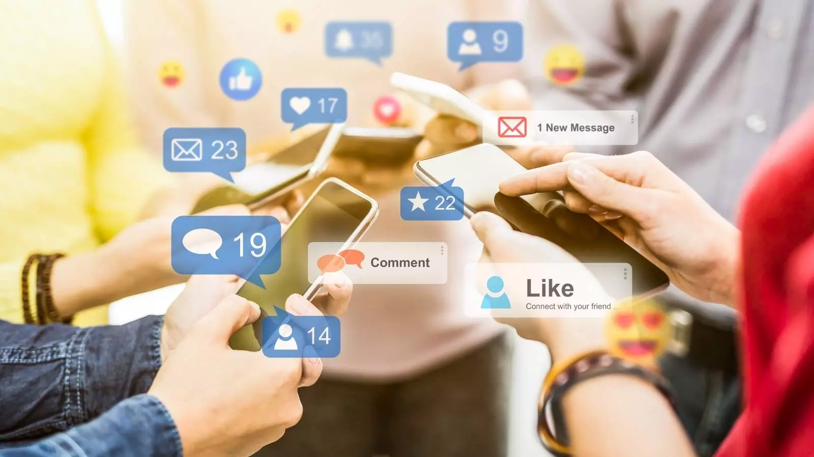 benefits of social media