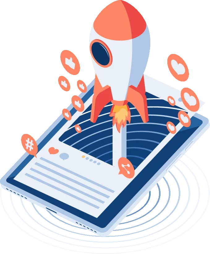 rocket@0 social media scheduling