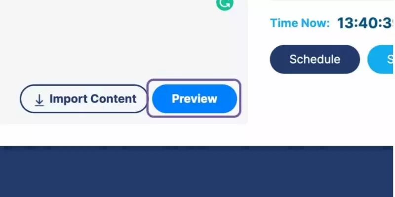 schedule a facebook post schedule a facebook posr