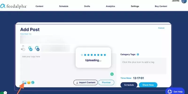 feedalpha schedule post feedalpha schedule a post