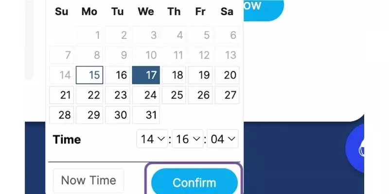 schedule a post schedule post