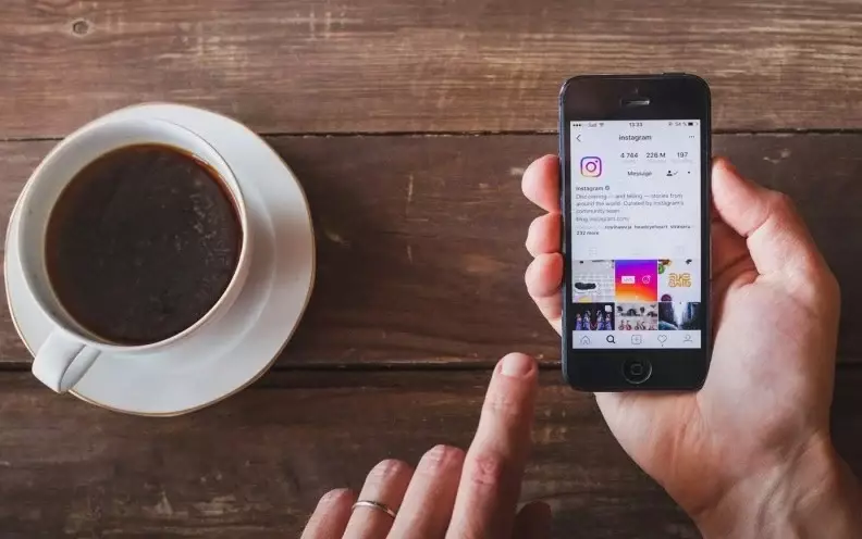 types of instagram accounts