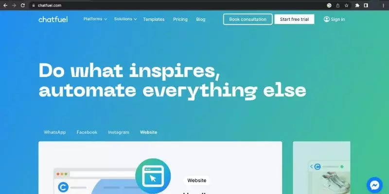 chatfuel ai software chatfuel ai software