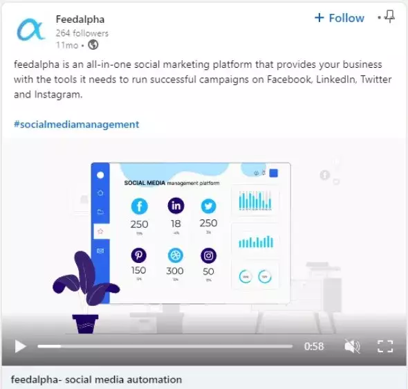 how-to-post-on-linkedin-2 feedalpha on linkedin