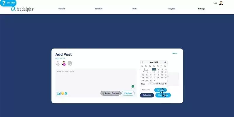 instagram scheduling instagram scheduling