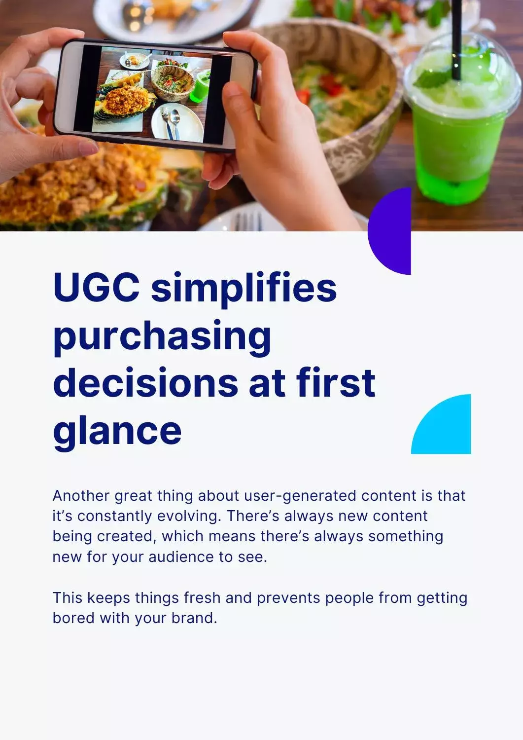 UGC Sample Page