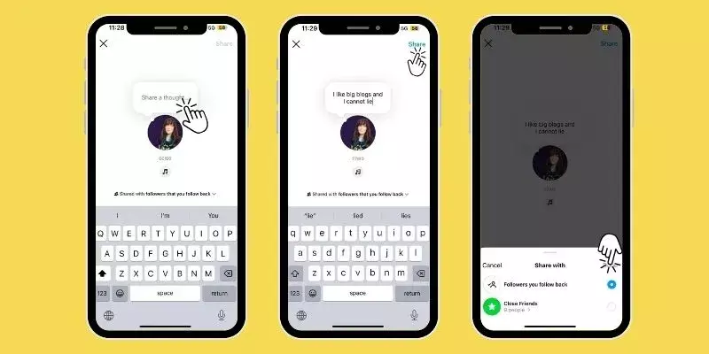 Instagram Notes Instagram Notes