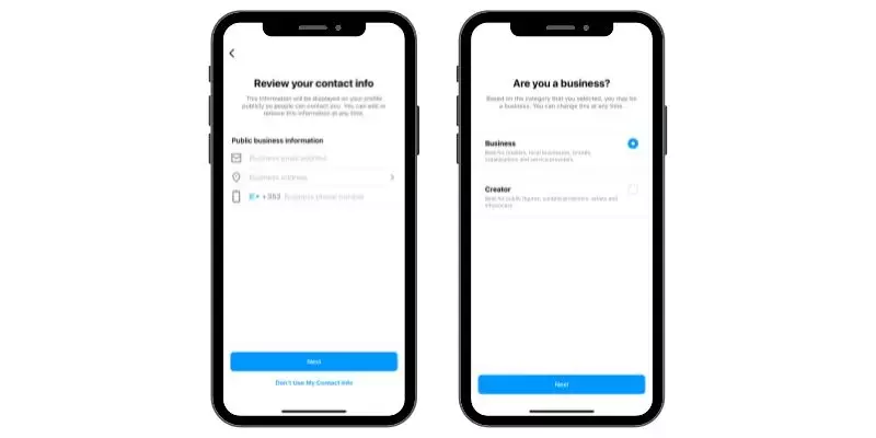 Business Account Business Account