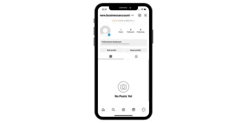 Business Account Business Account