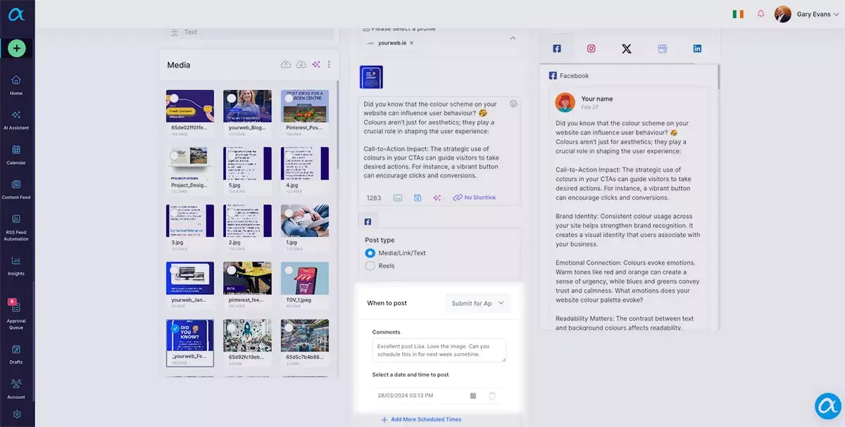 Approval Chat workflow