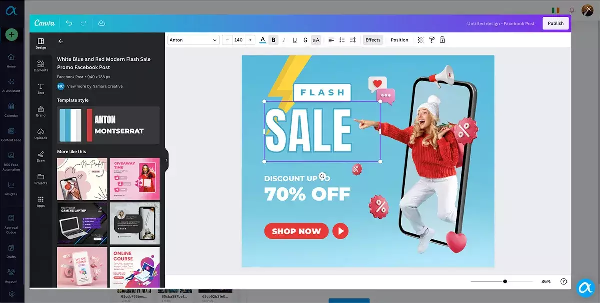 canva integration