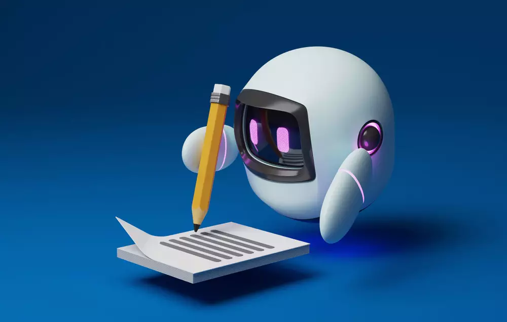 AI captions for social media