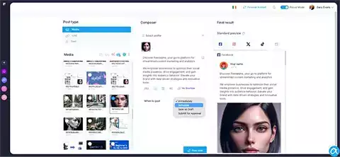 feedalpha social media platform