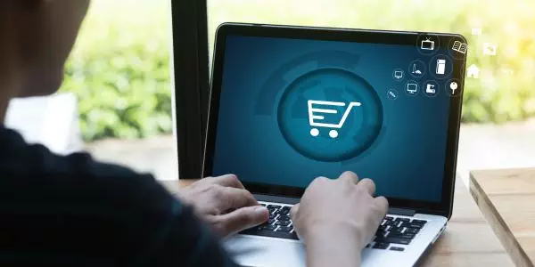 E-commerce online shopping E-commerce online shopping