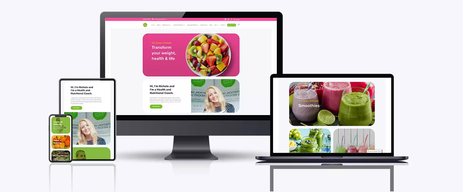 objectives of a website