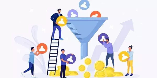 Difference between landing page and home page