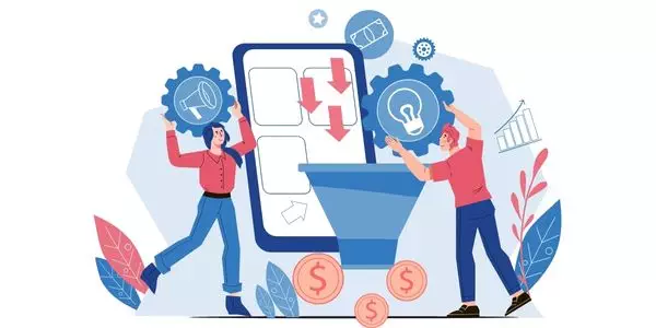 Landing page conversion