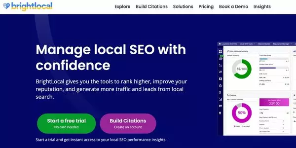 SEO - BrightLocal