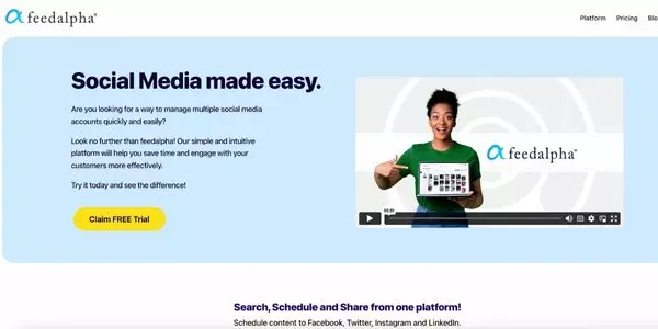 management tool feedalpha