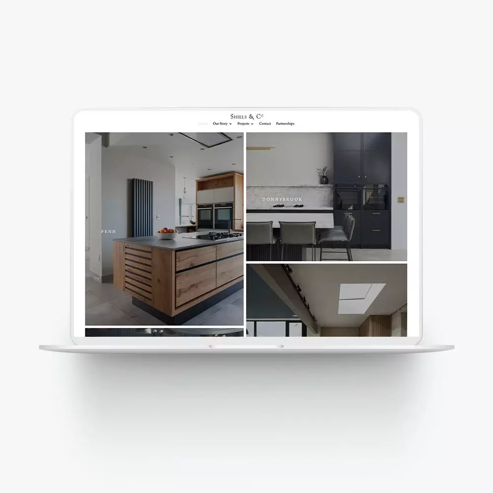 Shiels and Co Website project