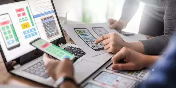 Mobile App UX Design