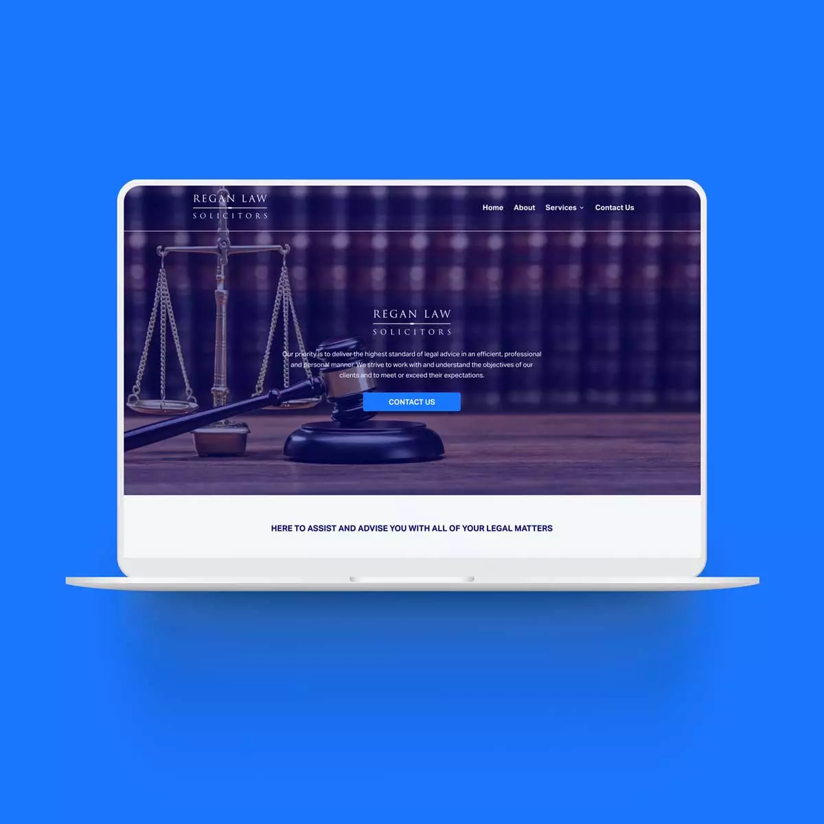 Legal Website Design